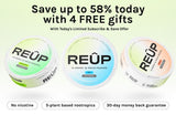Energy & Focus Nootropic Pouches (15 Pouches) REUP